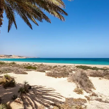 Near The Beach, Big Terrace With Sea Views, Wifi And Parking Apartment Costa Calma