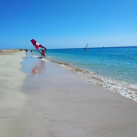 Near The Beach, Big Terrace With Sea Views, Wifi And Parking Costa Calma