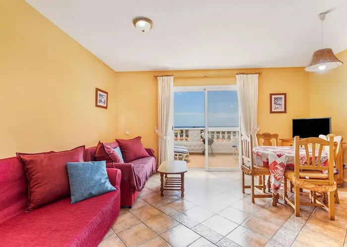 شقة Near The Beach, Big Terrace With Sea Views, Wifi And Parking كوستا كالما